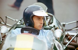 Jim Clark, 2025, in racing car
